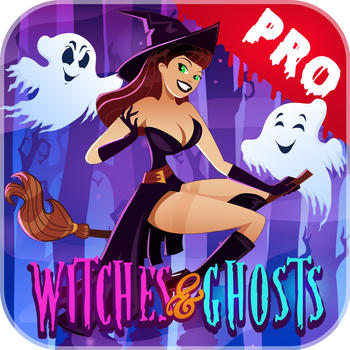Amazing Halloween Slots Ghosts and Witches - Play Las Vegas Spin and Win PRO 遊戲 App LOGO-APP開箱王
