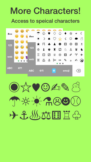 【免費工具App】Typeable - Quick Keypads, Stylish Fonts, Emoji Arts, Color Keys, Custom Keyboard for iOS 8-APP點子