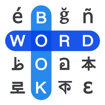 Word Search Multiplayer Multilingual Word Learning Game LOGO-APP點子