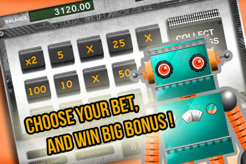 AAA Ace Robotic Slots - Spin Robot to win prize of cyborg optimus prime machine screenshot 3