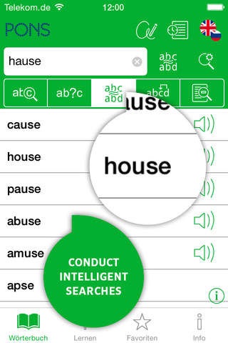 Dictionary Russian - English CONCISE by PONS screenshot 4