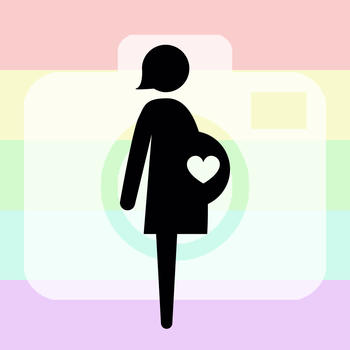 Preggie Pics 攝影 App LOGO-APP開箱王