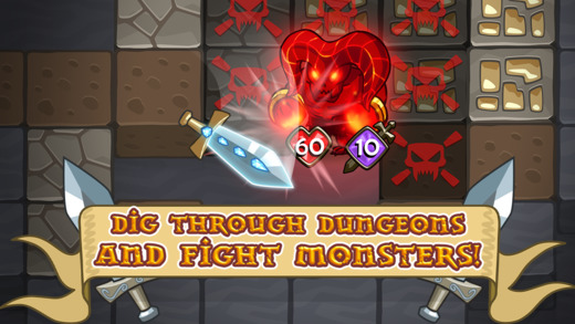 【免費遊戲App】Mine Quest - Dungeon Crawling & Item Crafting Game-APP點子