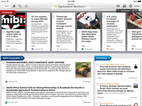 FirstRain for iPad screenshot 2