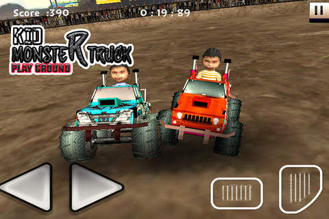 Kids Monster Truck Playground screenshot 4