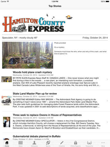 【免費新聞App】Hamilton County Express-APP點子