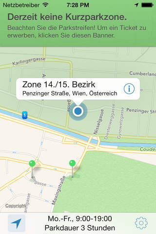 Parking Zones Vienna screenshot 4