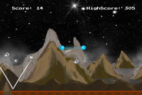 Jupiter Jumper Pro-  A Gravity Defying Astronaut Jumping Game screenshot 2