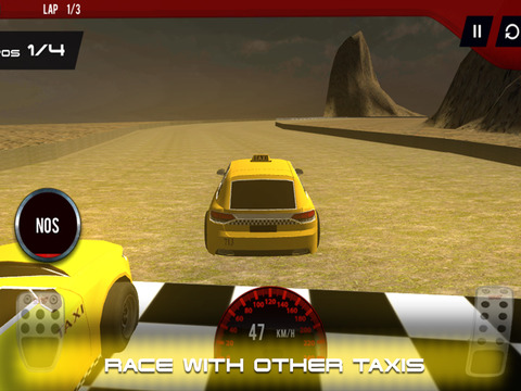 免費下載遊戲APP|Cab Taxi Racer 3D - Country app開箱文|APP開箱王