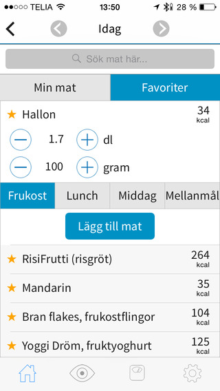 【免費健康App】Nutris - Livsstil & Ät rätt-APP點子