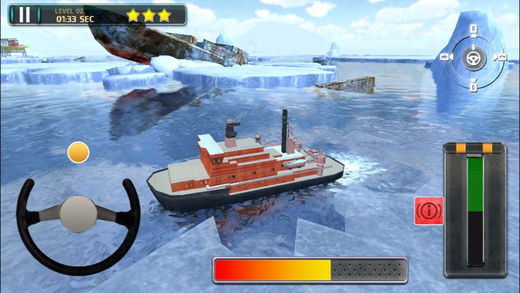 免費下載遊戲APP|3D Icebreaker Parking PRO - Full Boat Driving Simulation Race Version app開箱文|APP開箱王