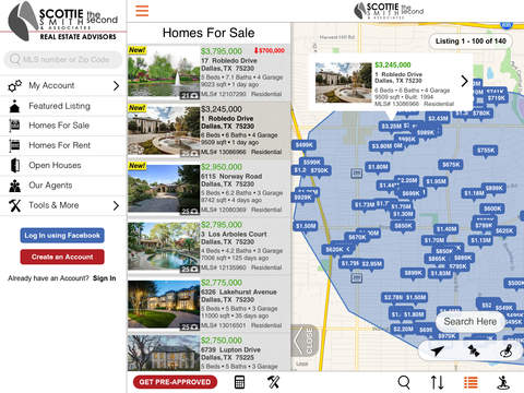 【免費生活App】Scottie Smith Real Estate - Homes for Sale and Homes for Rent-APP點子