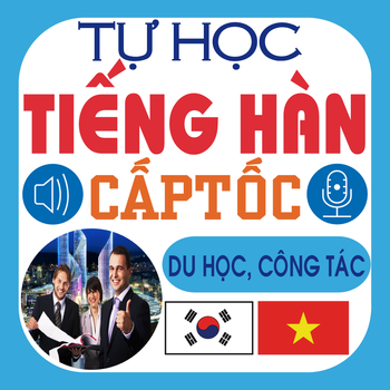 Tự học tiếng Hàn cấp tốc – Công tác, du học, sinh sống tại Hàn Quốc (Korean for Studing Abroad) LOGO-APP點子