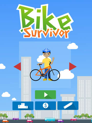 【免費遊戲App】Bike Survivor-APP點子