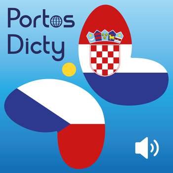 PortosDicty useful Czech Croatian phrases with native speaker audio / Koristne češko hrvatske fraze LOGO-APP點子