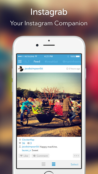 Instagrab - your Instagram companion