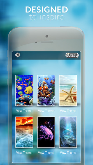 Beautiful Under Water World and Ocean Gallery HD - Retina Wallpaper Themes and Backgrounds for IOS 8