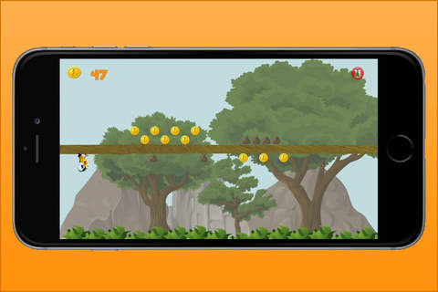 Bird Flip Run : Birdy Skillful Race On The Ledge screenshot 4