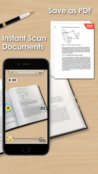 【免費商業App】Doc Scan Pro - Scanner to Scan PDF, Print, Fax, Email, and Upload to Cloud Storages-APP點子