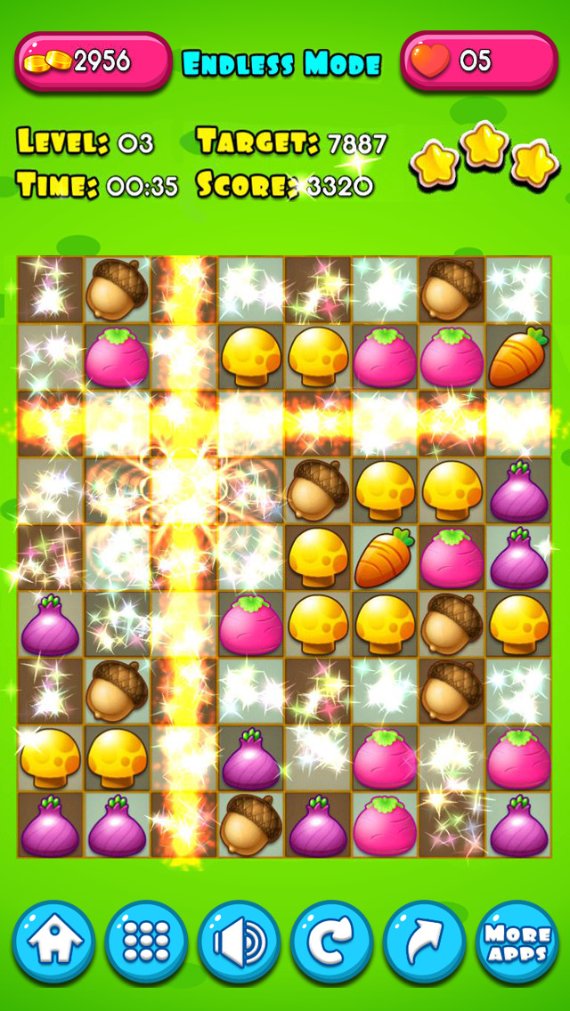 fruit pop crush game fruit pop crush game