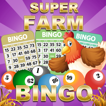 Super Farm Bingo with Slots, Blackjack, Poker and More! LOGO-APP點子