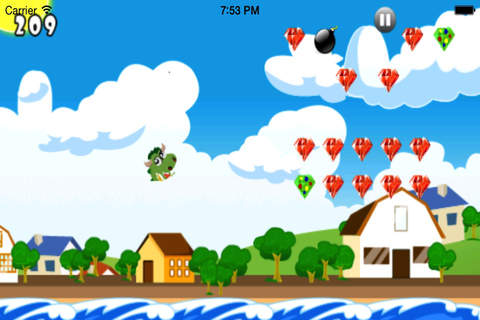 Dragon Jump Pro : Fun And Passionate About The Heights screenshot 3