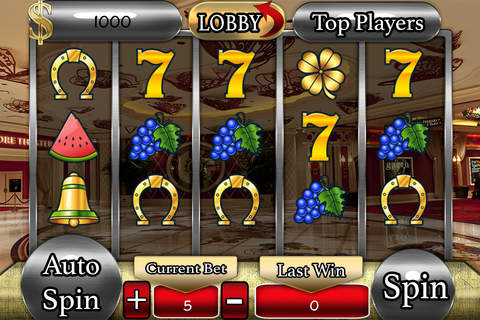 Aaaaabys Slots Fortune - Casino 777 Mega screenshot 2