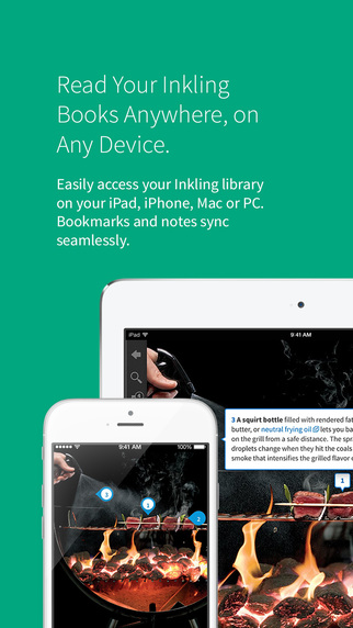 【免費書籍App】Inkling - Read Interactive Books, eBooks, Textbooks, and How-To Guides on iPad, iPhone, Mac and PC-APP點子