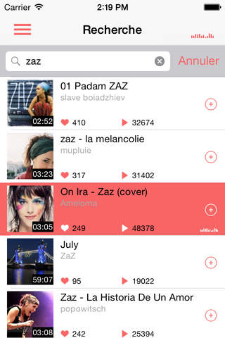 music.mp3 - Free MP3 Music & Live Radio Streamer and Playlist Manager screenshot 2