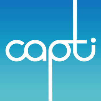 Capti Narrator LOGO-APP點子