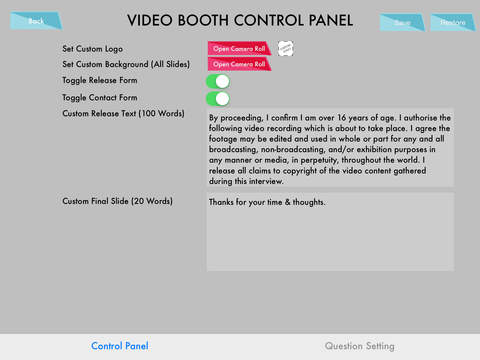 Video Booth - Let People Interview Themselves screenshot 4