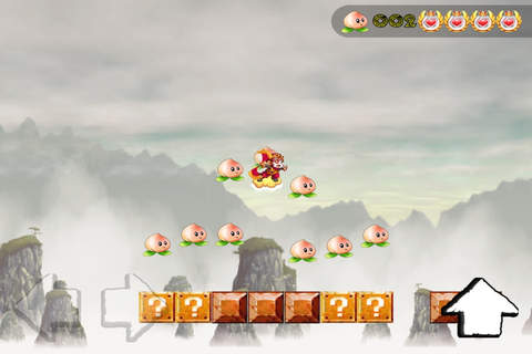 A Little Monkey - Super Hero Running, Jumping Games screenshot 4