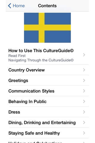 Sweden CultureGuide© screenshot 2
