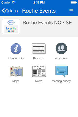 Roche Norge – møter screenshot 3