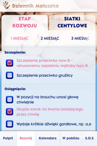 Dziennik Maluszka screenshot 3