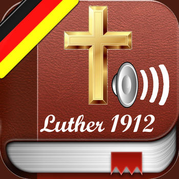 German Holy Bible Audio MP3 and Text - Luther Version 書籍 App LOGO-APP開箱王