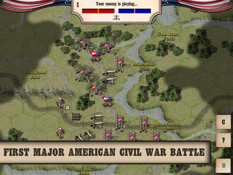 免費下載遊戲APP|Civil War: Bull Run 1861 app開箱文|APP開箱王