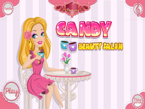 【免費遊戲App】Candy Beauty Salon-EN-APP點子