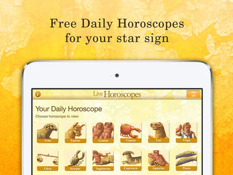 【免費生活App】Horoscopes Live - Free daily star signs and live astrology readings-APP點子