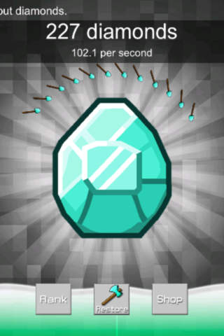 Pick Crafter Explorer - Diamond Mining Pocket Edition screenshot 2