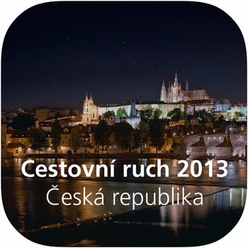 Cestovní ruch Česká republika 2013 書籍 App LOGO-APP開箱王