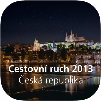 Cestovní ruch Česká republika 2013 LOGO-APP點子