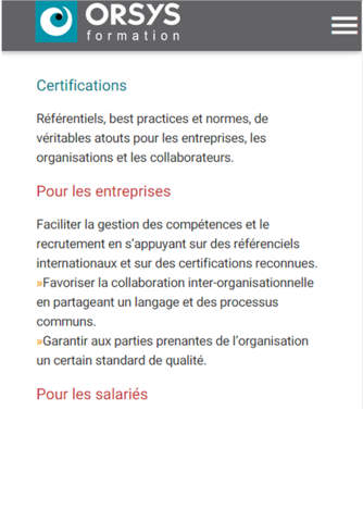 Certification screenshot 2
