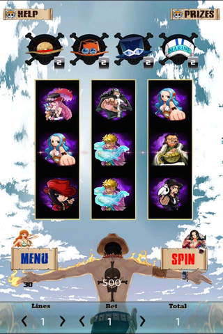 ``` Ace One Piece Casino - Absolute Lucky Free Game !!! screenshot 2