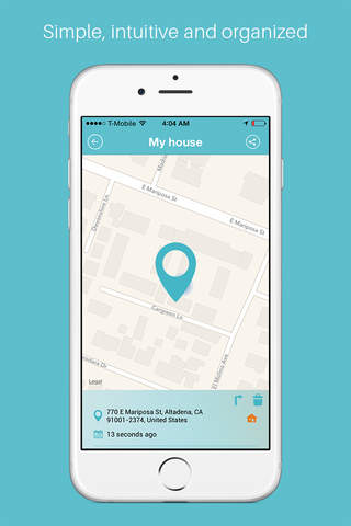 Pinster- save and share your locations screenshot 3