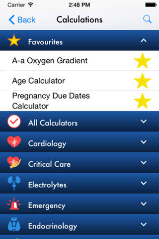 Patient List, Medical Tasks, and Health Record - Caddy screenshot 2