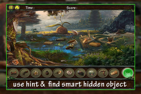 Clean Forest Mysteries - Hidden Object screenshot 2