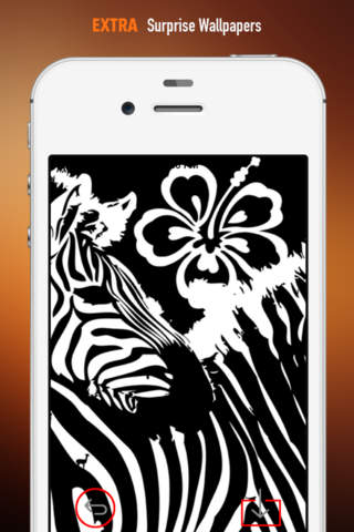Zebra Print Wallpapers HD: Quotes Backgrounds Creator with Best Designs and Patterns screenshot 3