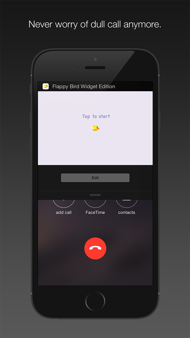 instagramlive | Tappy Bird - Widget Edition - Screenshot