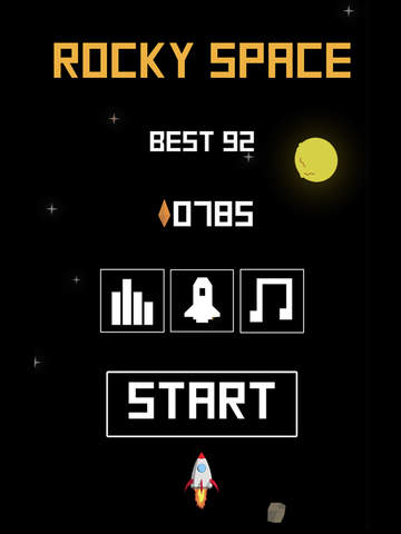 【免費遊戲App】Rocky Space-APP點子